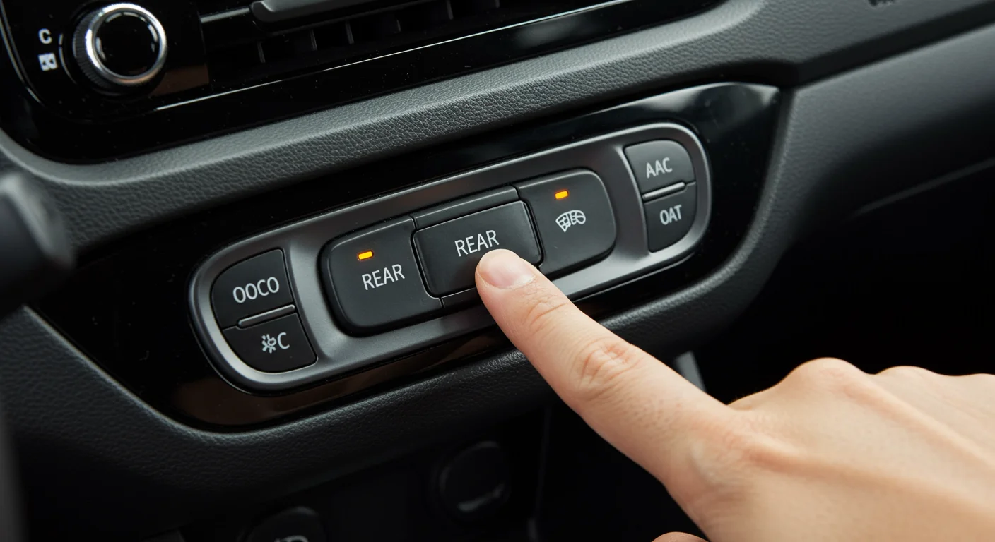 내 모닝 사이드미러 열선, 이렇게 작동해요! 💡