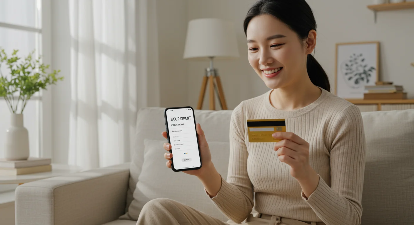 재산세 카드납부, 왜 좋을까요? 😊