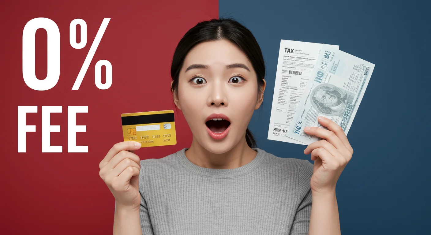 카드납부 수수료, 정말 없을까요? 😮