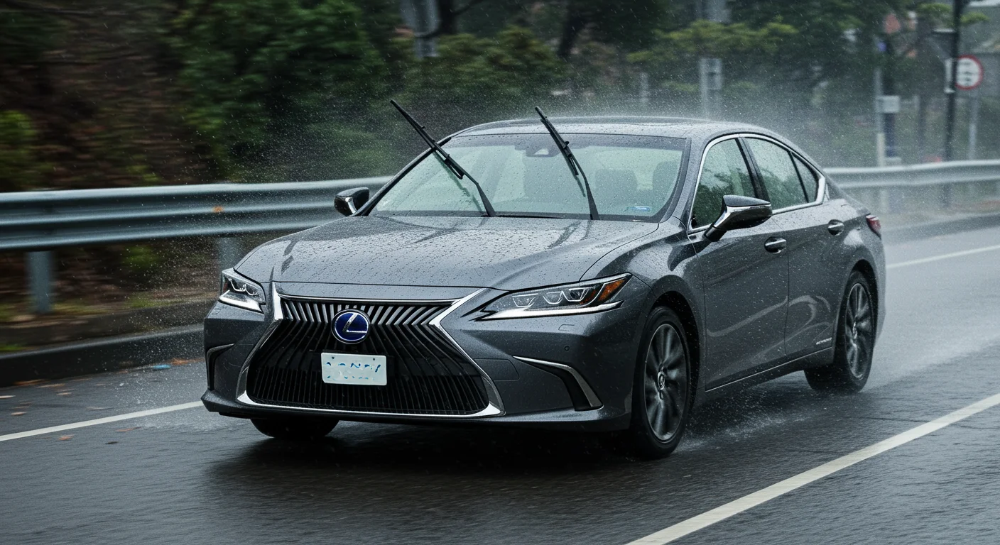 렉서스 ES300h 와이퍼, 왜 중요할까요?