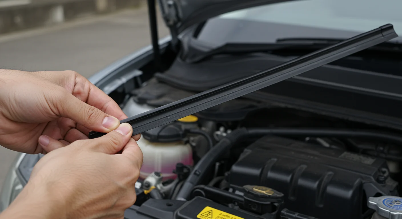 누구나 쉽게! 렉서스 ES300h 와이퍼 직접 교체하는 방법