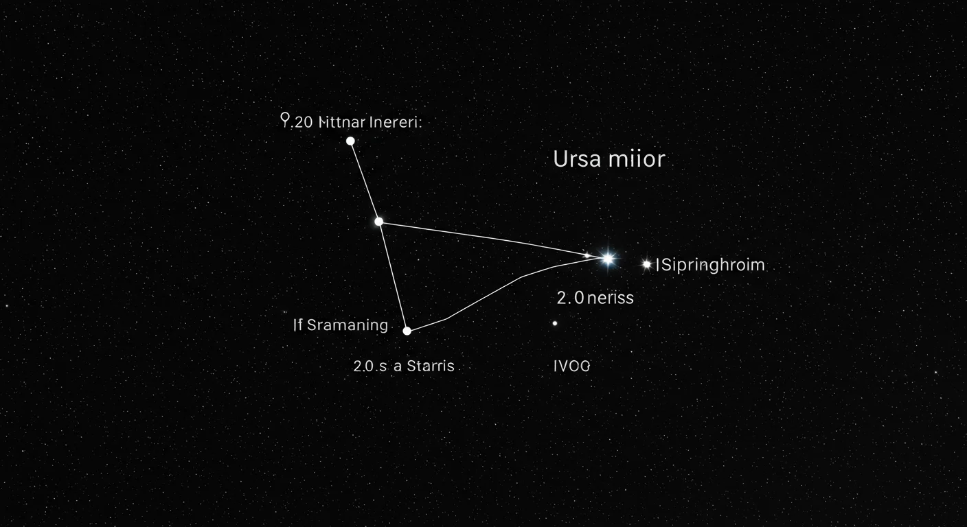 밤하늘의 작은 거인: 북극성의 특별한 위치와 특징