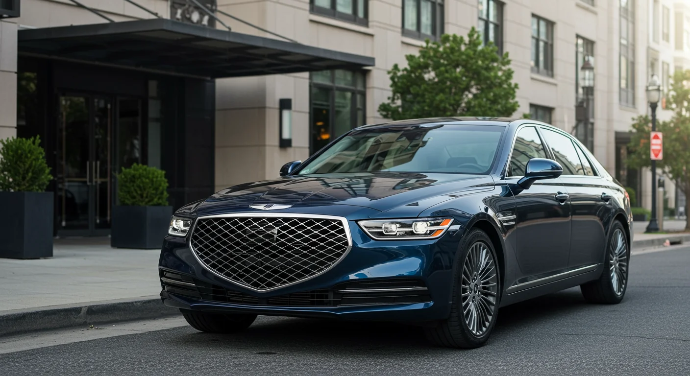 G90 5.0: 제네시스의 자존심, 어떤 차인가요?