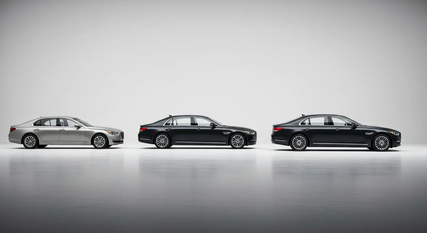 시간을 거슬러 올라가 본 G90 5.0의 역사