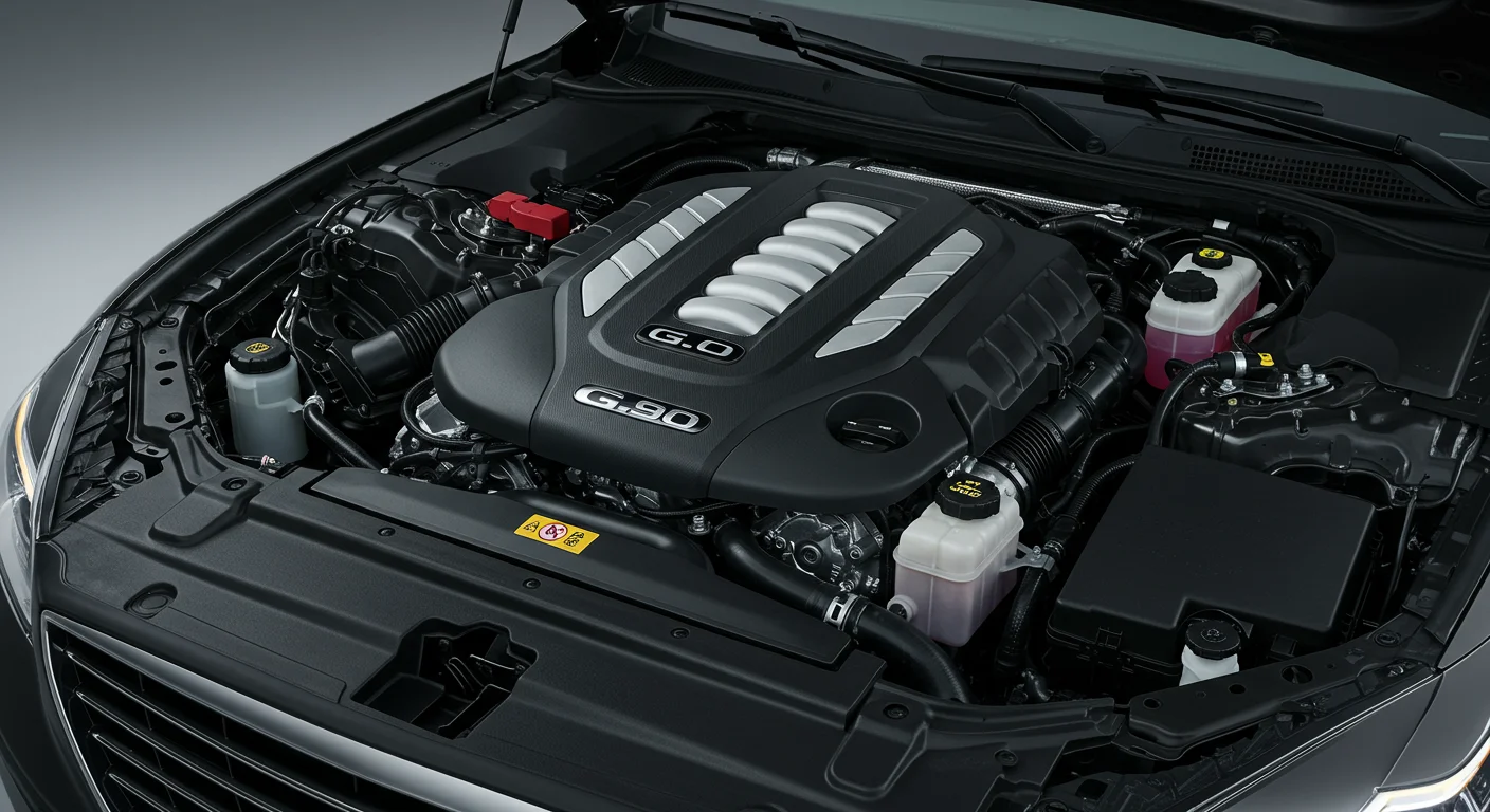 G90 5.0, 과연 얼마나 강력할까요?