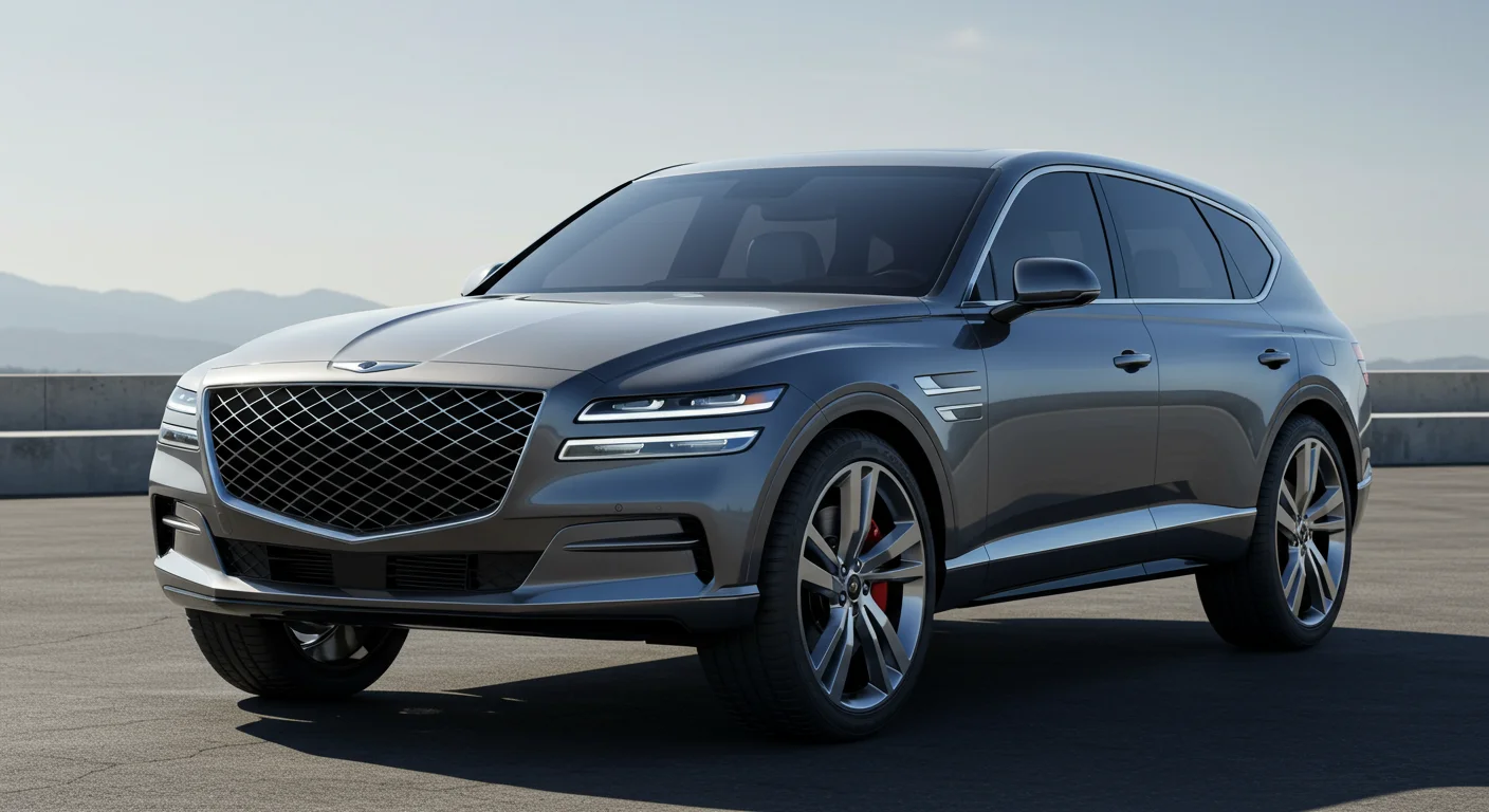 GV90 디자인, 미래에서 온 차 같아요! 🎨