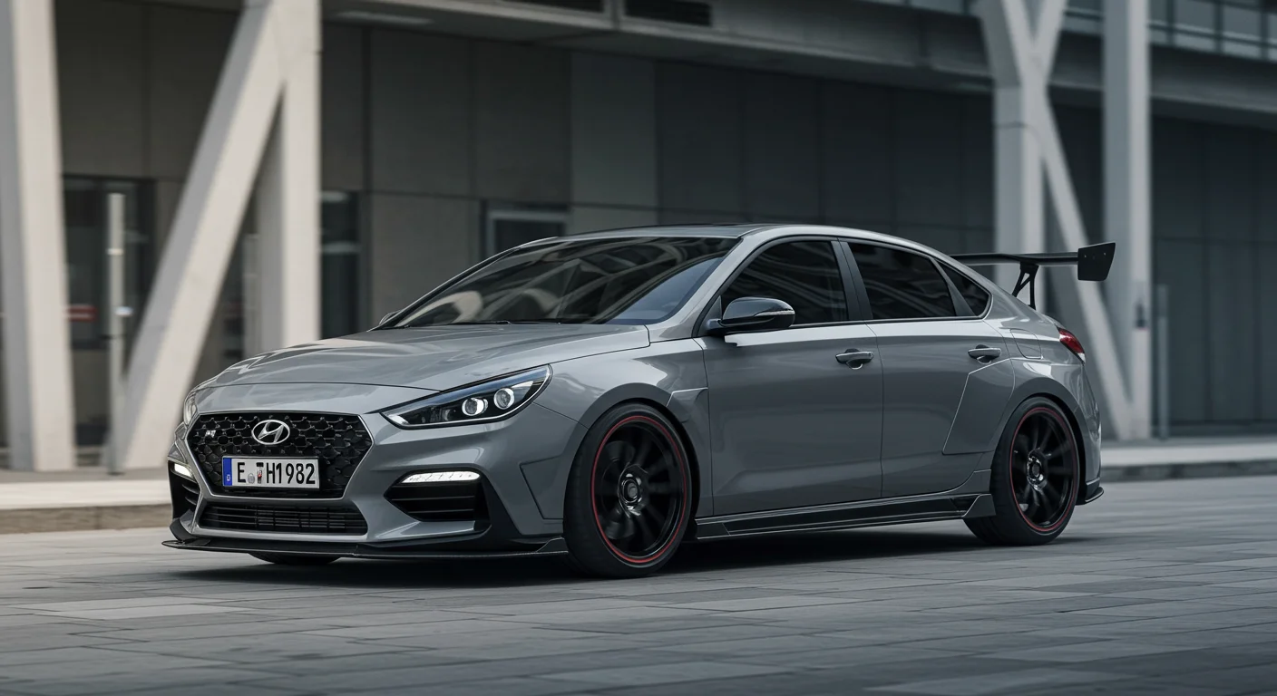 아반떼 N 바디킷, 대체 뭘까요?