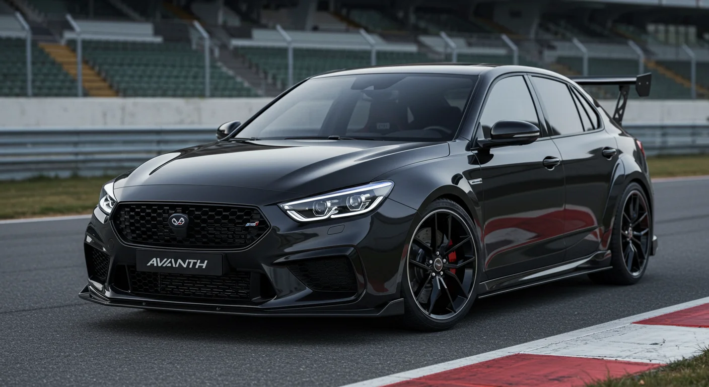 짜릿한 디자인, 아반떼 N 바디킷의 매력