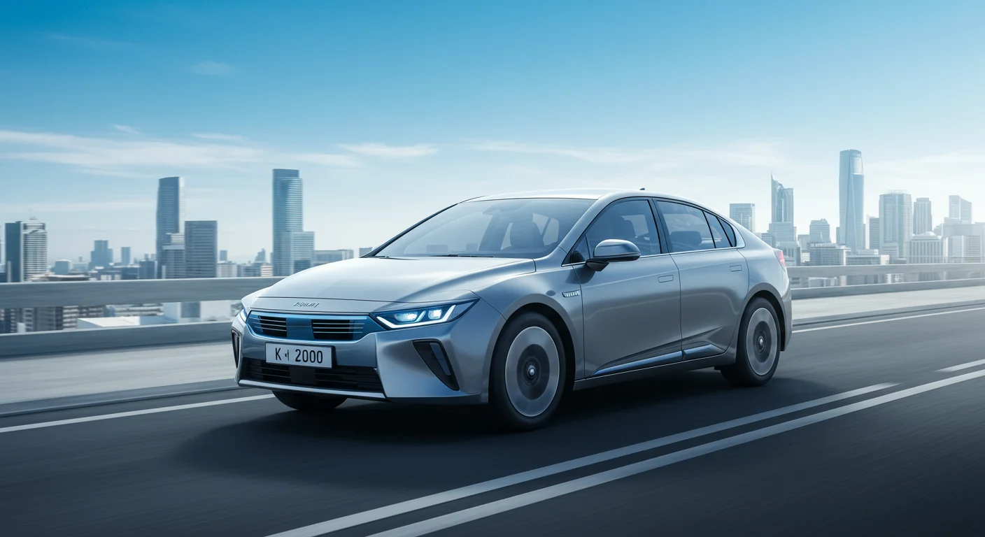 새로운 아반떼 하이브리드, 어떤 차일까요?