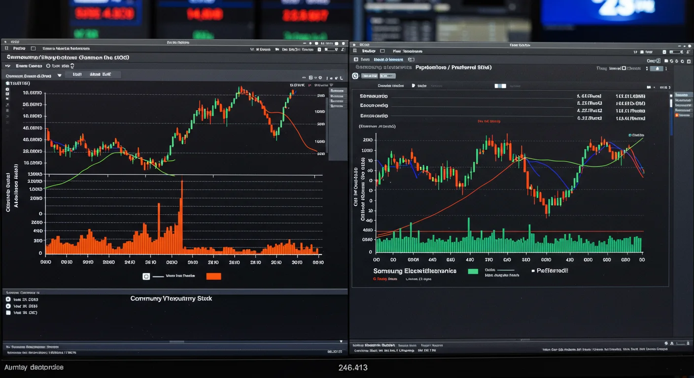 요즘 삼성전자우 주가는 어때요?