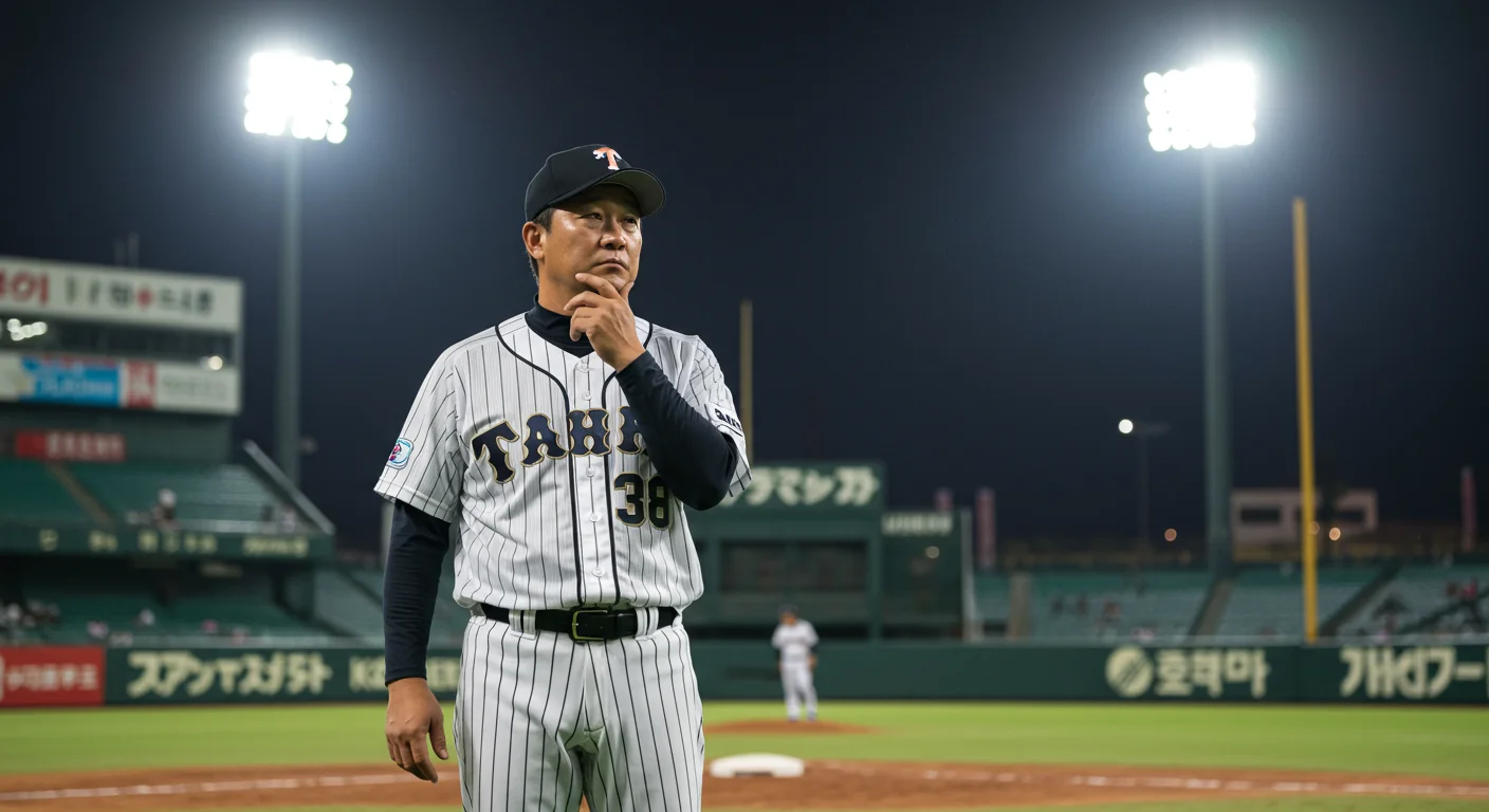 야구팀의 심장, 야구감독의 모든 것