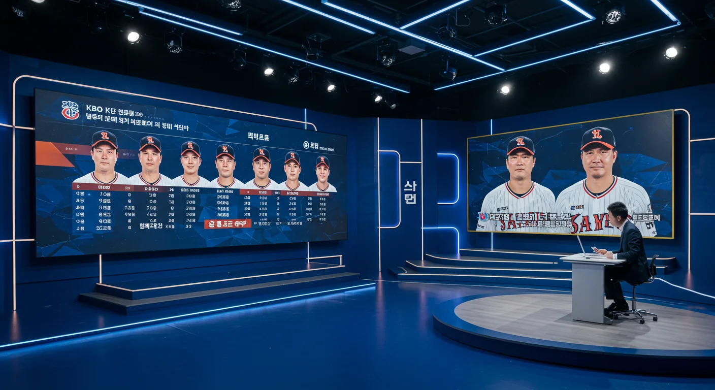 2025 KBO 감독 연봉 순위, 누가 가장 많이 받을까요?