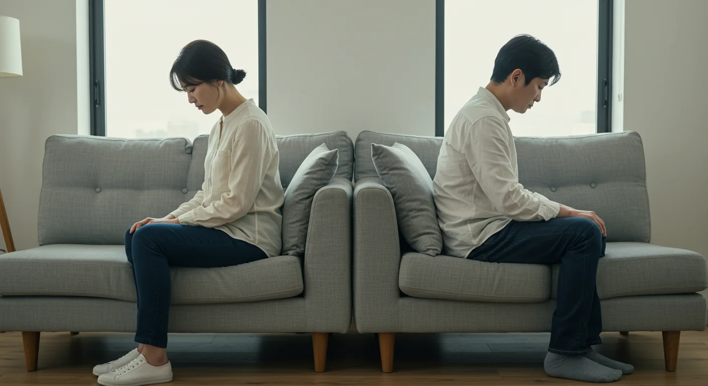 14기 부부들의 가슴 아픈 이야기