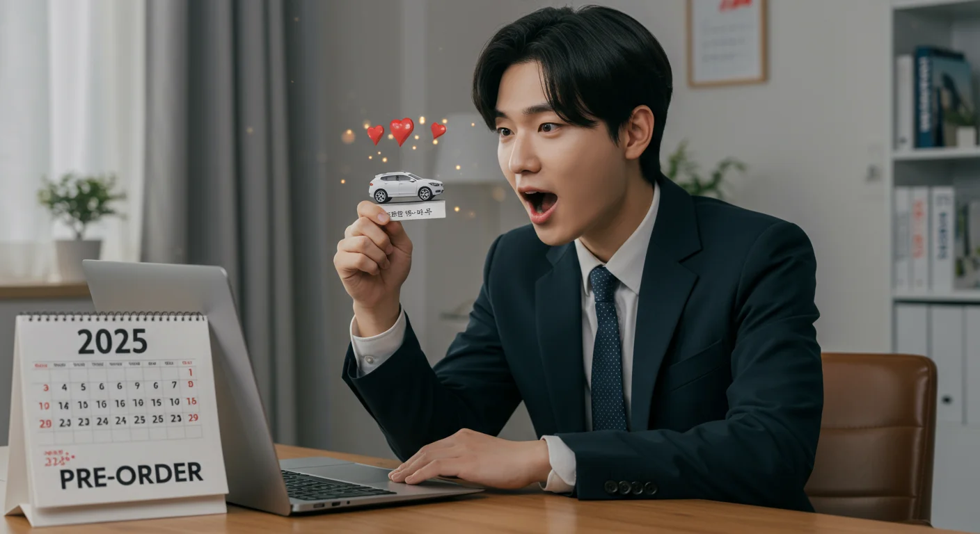 아이오닉9 출시 일정 및 사전 계약 현황