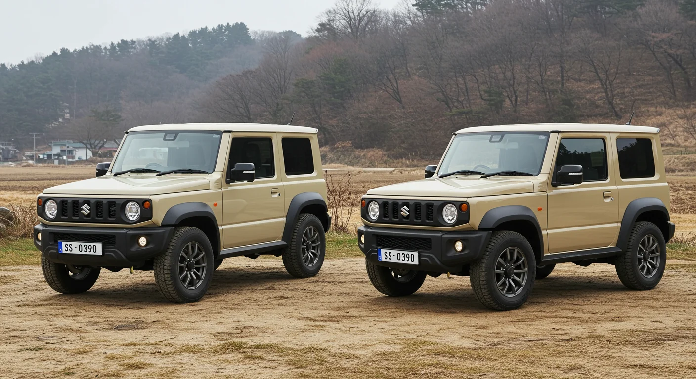 스즈키 짐니, 작은 거인 SUV의 매력