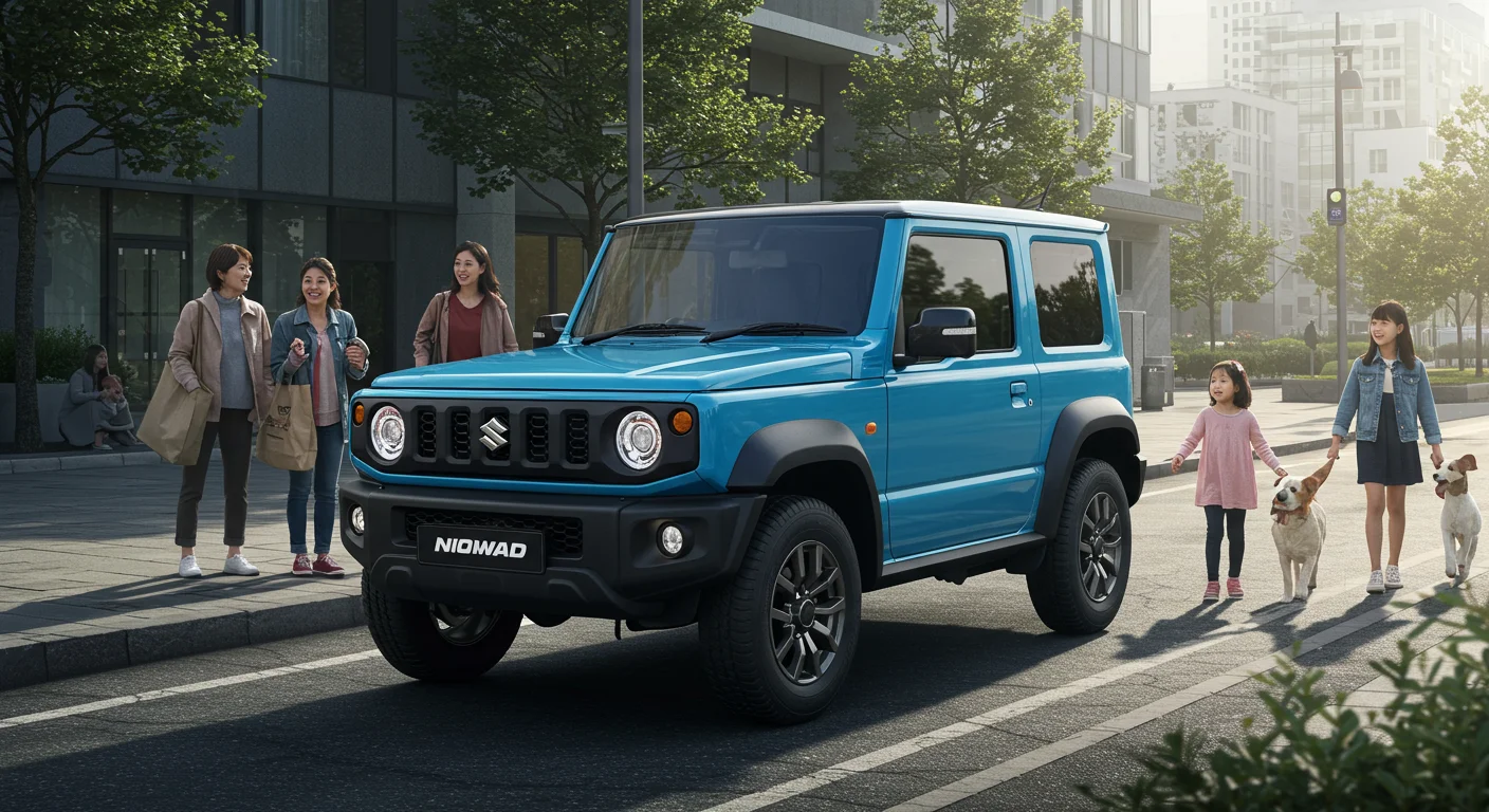 2025년형 스즈키 짐니, 어떤 변화가 있을까요?