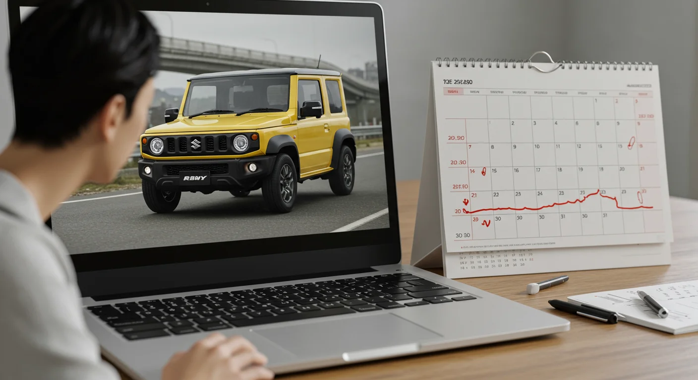 한국에서 스즈키 짐니를 만나려면?