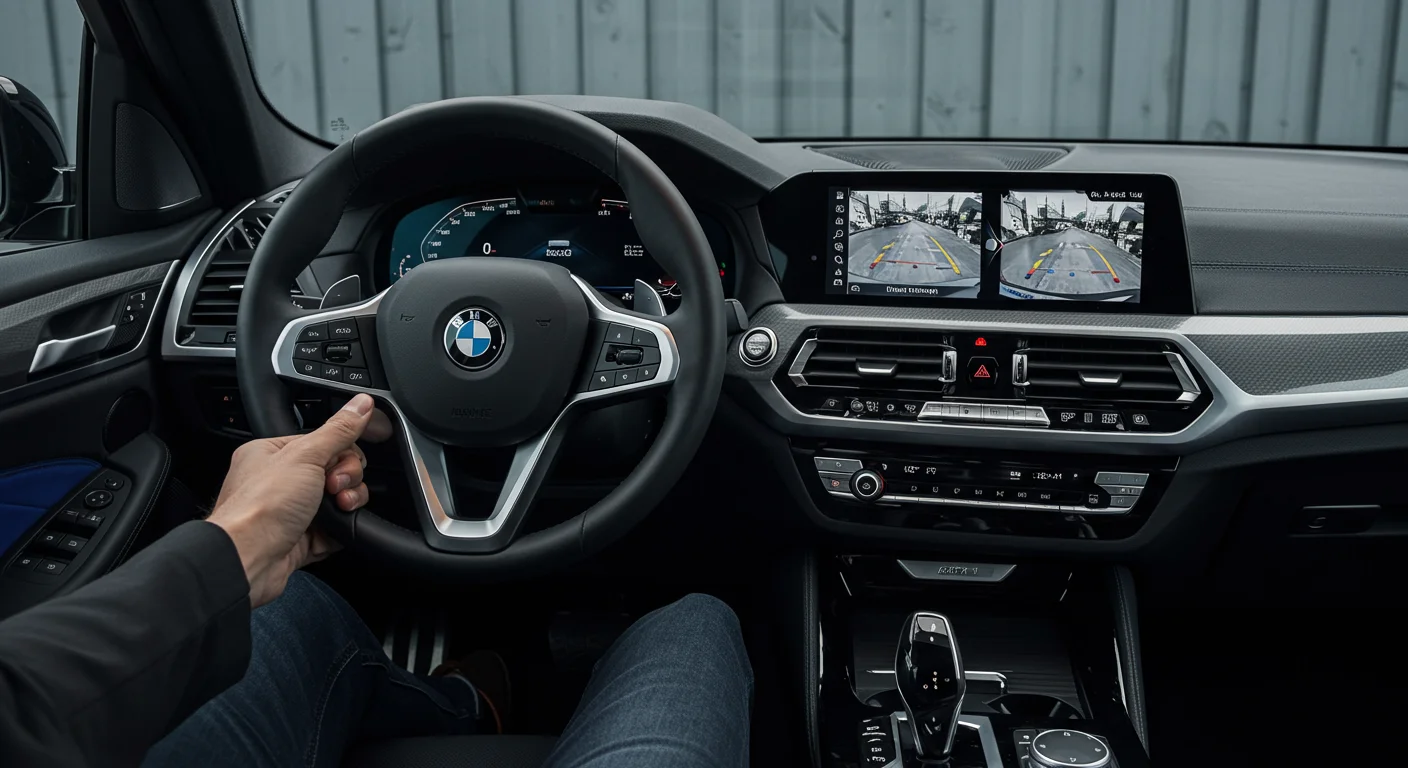 2024 BMW X3, 실내가 이렇게 바뀌었어요!