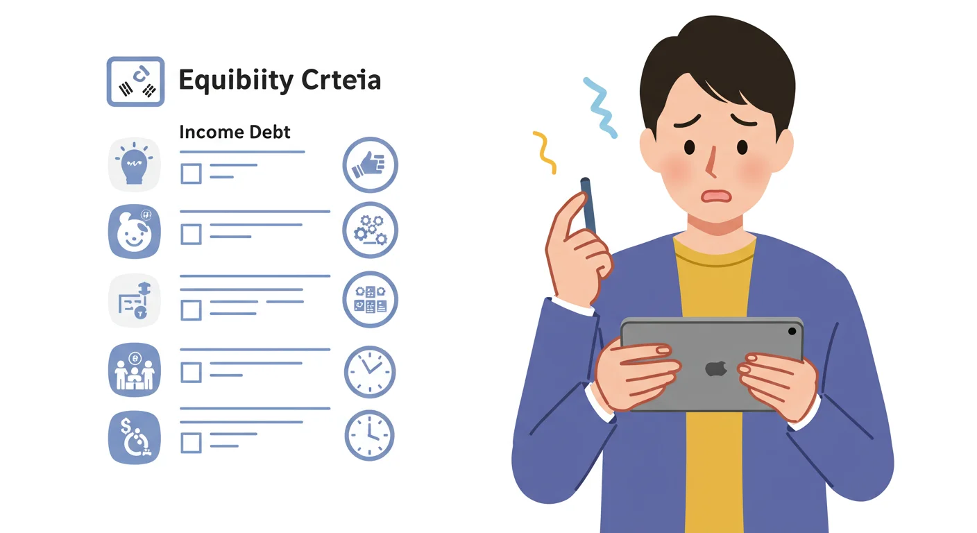 배드뱅크, 누가 신청할 수 있나요? 자격 요건을 확인해봐요.