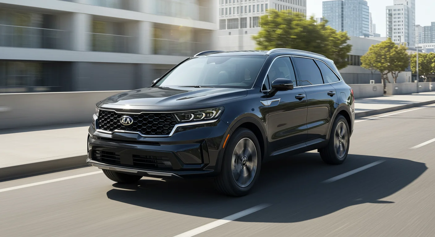 쏘렌토 MQ4, 새로운 SUV 시대의 시작 🚗