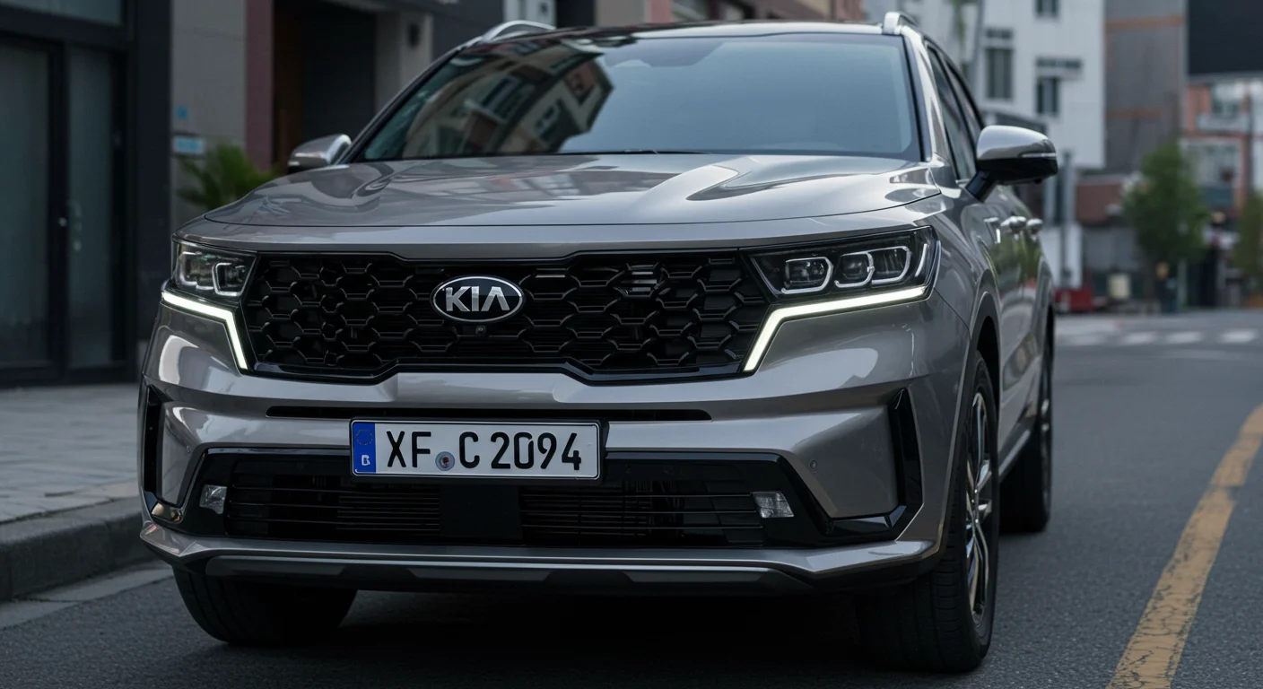 눈길을 사로잡는 디자인, 쏘렌토 MQ4 외관 ✨