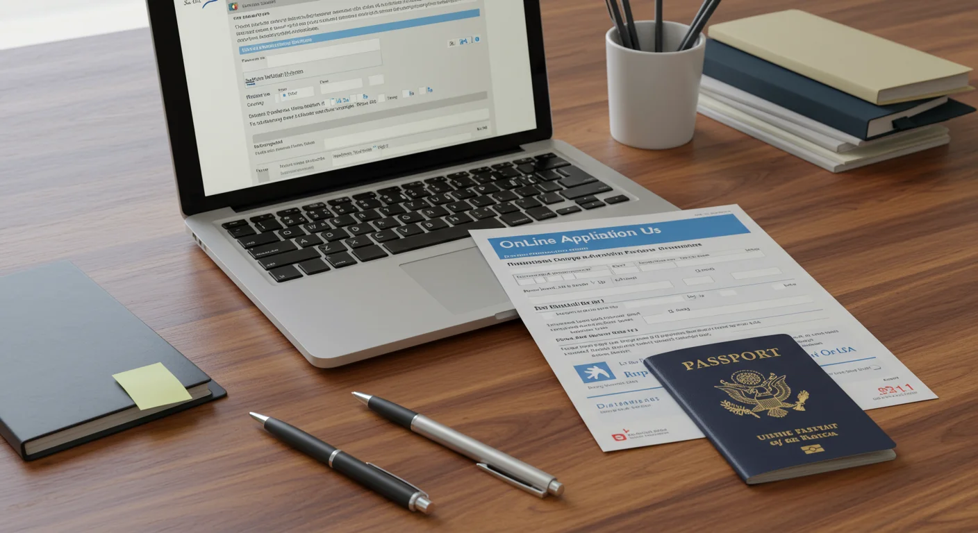 미국여행비자 신청 절차, 한눈에 보기