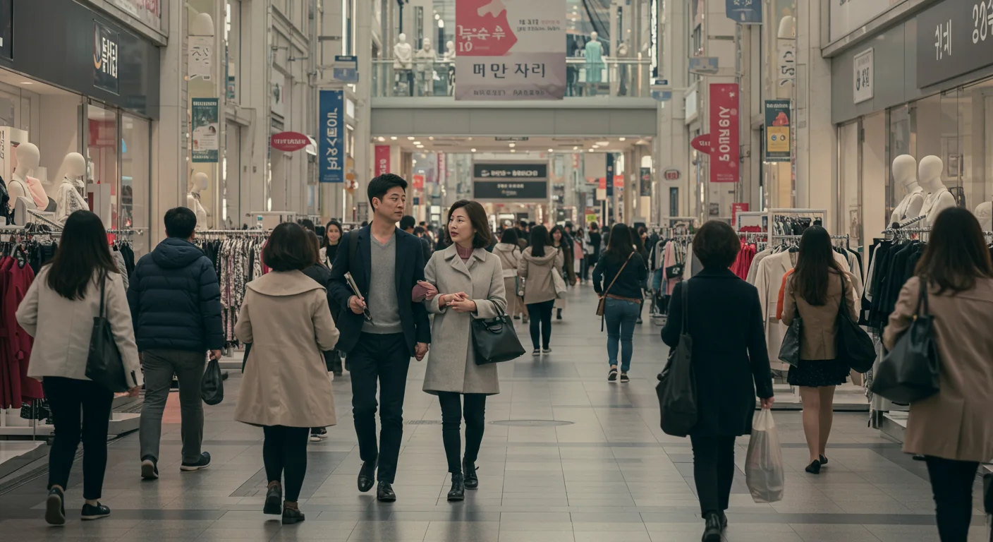 영포티 패션의 소비력과 시장 영향