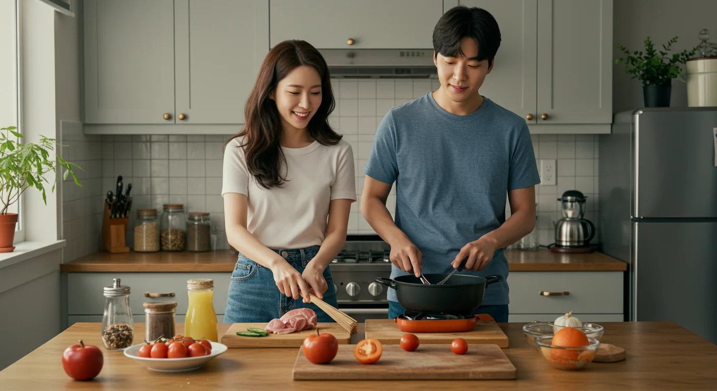 돌싱글즈7 현커: 실제 동거와 서울 로맨스