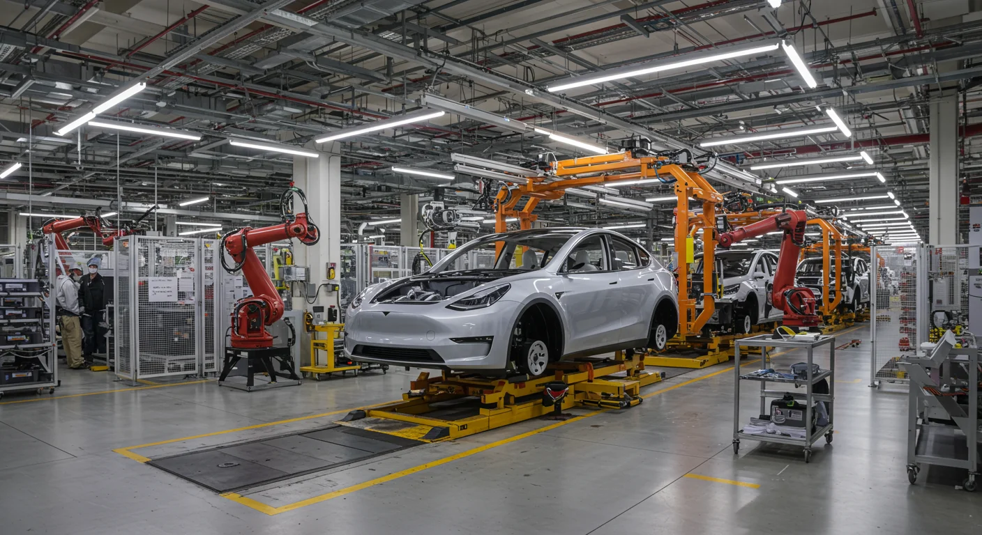 테슬라 모델Y, 어떻게 만들어지고 있을까? (생산 현황)