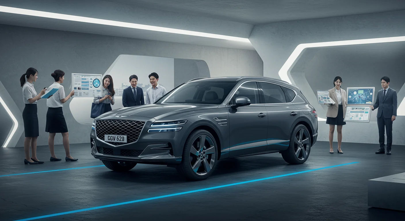 GV80 하이브리드: 제네시스의 새로운 시작을 알리다!