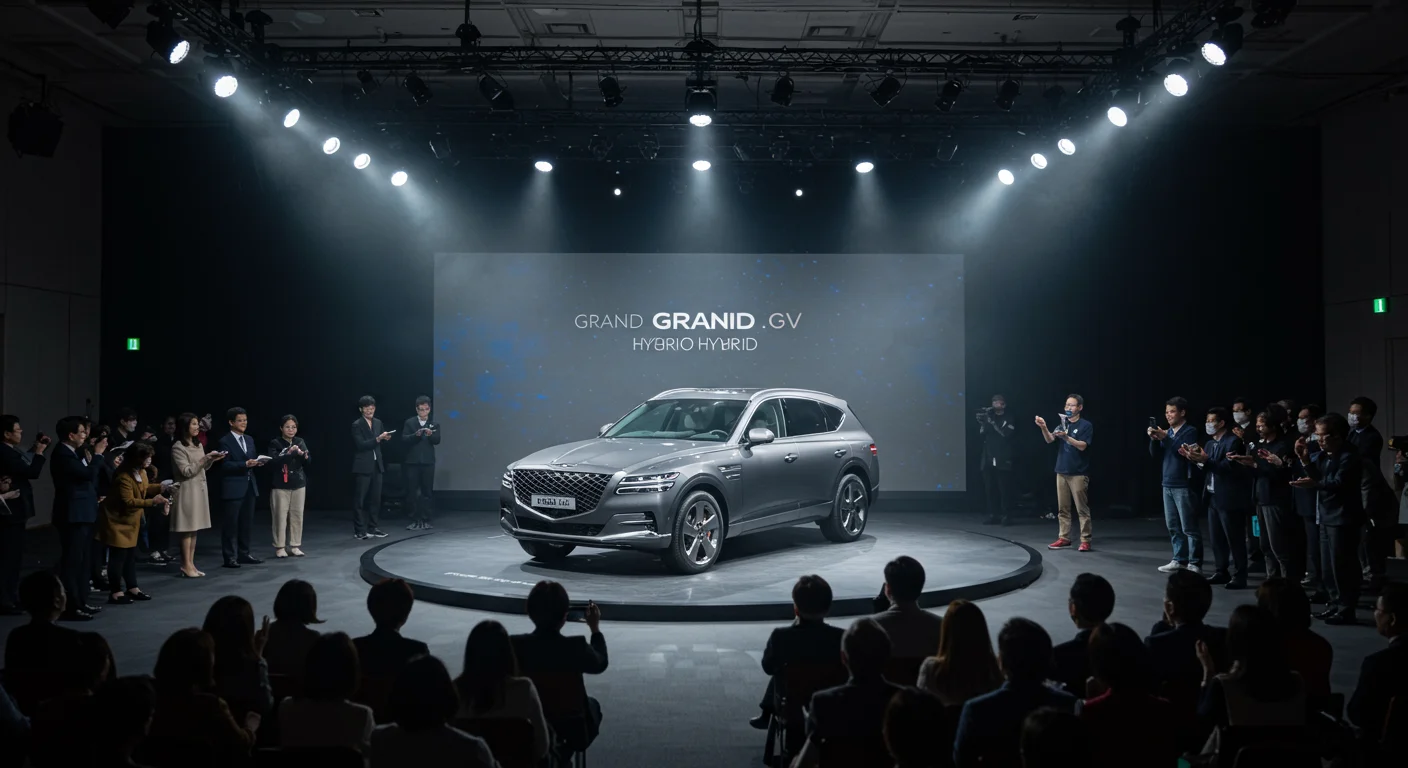 언제쯤 만날 수 있을까요? GV80 하이브리드 출시일과 시장 전략