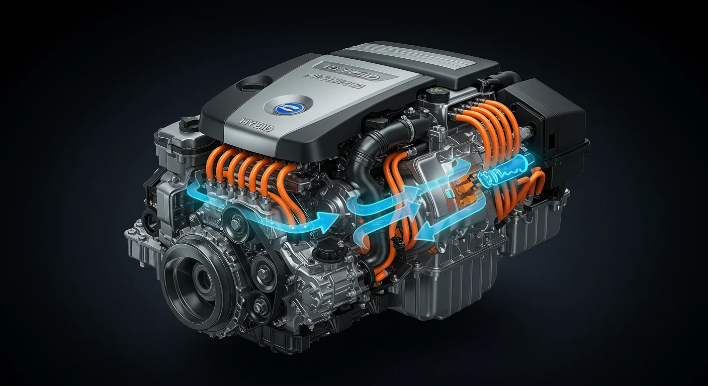 힘은 그대로, 연비는 UP! GV80 하이브리드의 특별한 성능