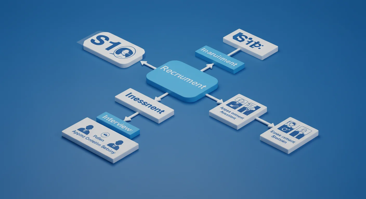 에스원 채용, 이렇게 진행돼요!