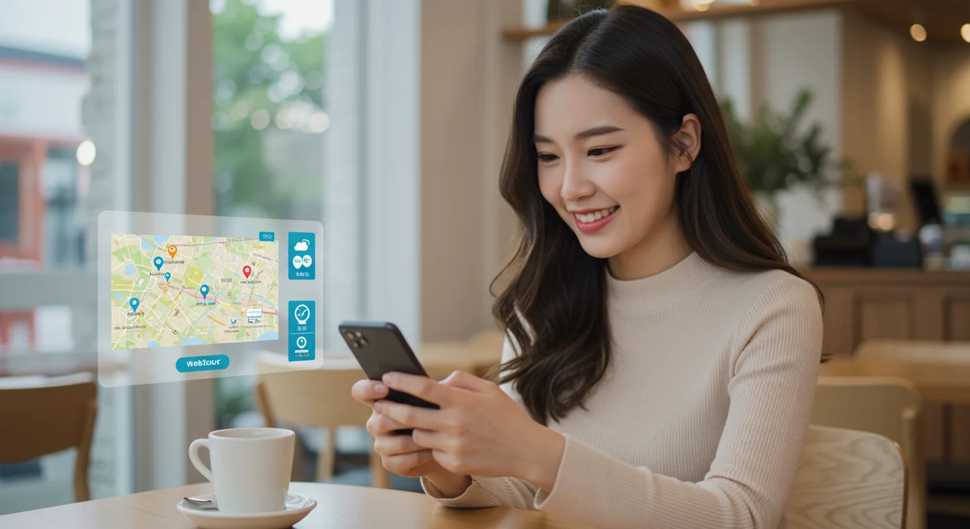 웹투어 항공권, 어떤 서비스인가요?