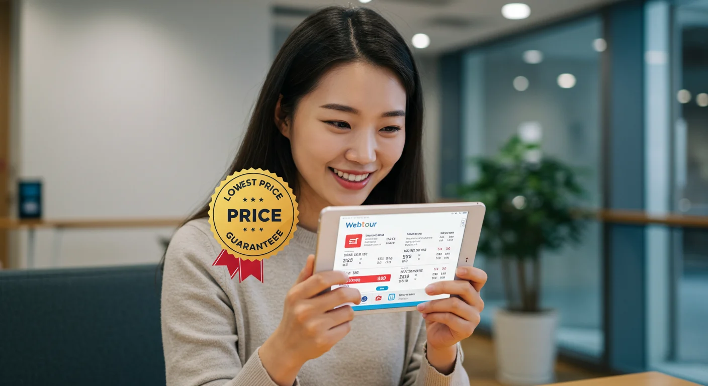 최저가 보상제, 가격 걱정은 이제 그만!