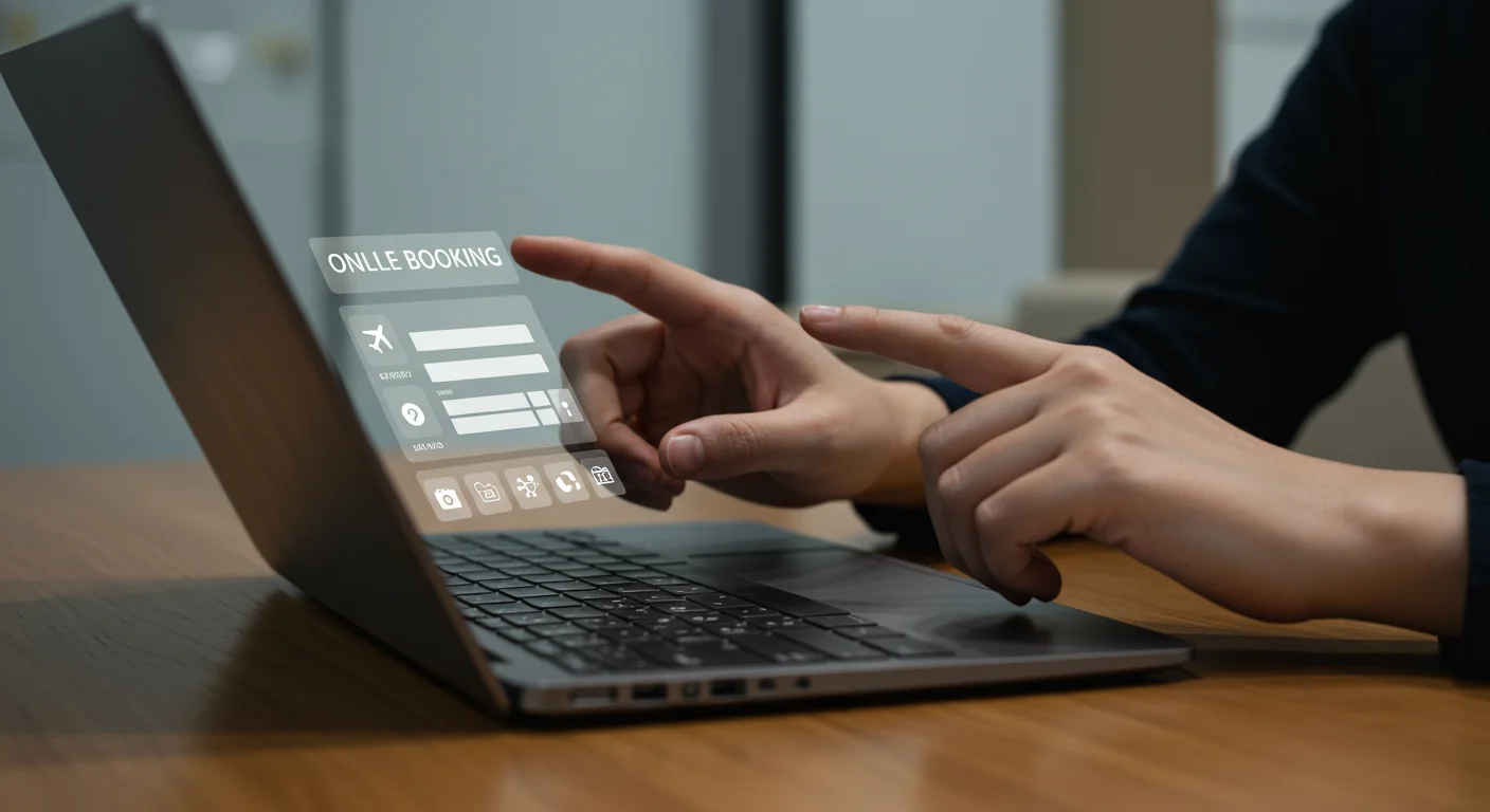 웹투어 항공권 예약 절차, 어렵지 않아요!