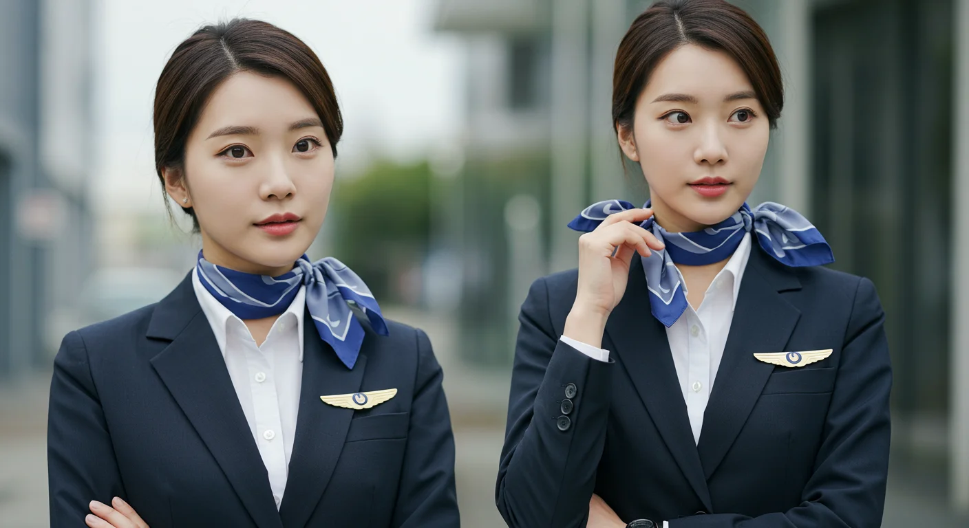 대한항공 승무원에서 모델까지, 다재다능한 그녀 ✈️