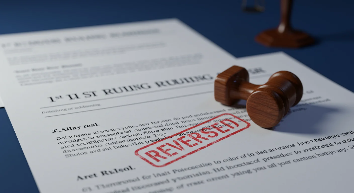 항소심에서 불륜 인정이 뒤집혔다고요?