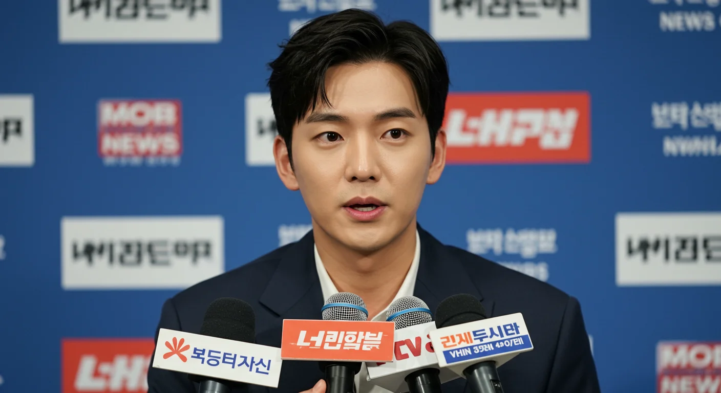 최정원과 관계자들은 뭐라고 말했을까요?