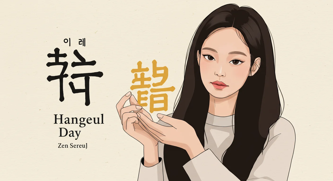 제니의 젠세리프, 왜 만들어졌을까요?