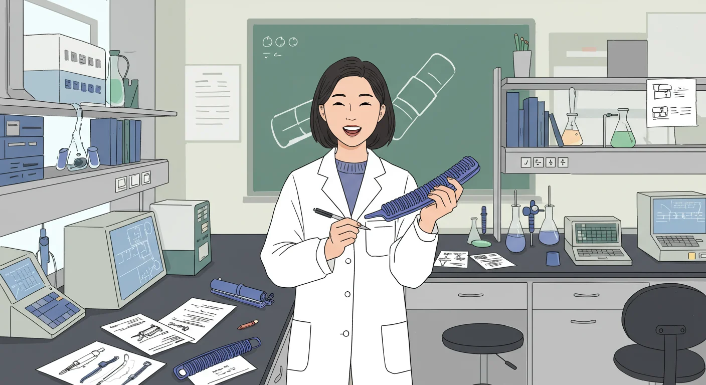 구혜선의 발명가 변신과 '펼치는 헤어롤' 개발 배경