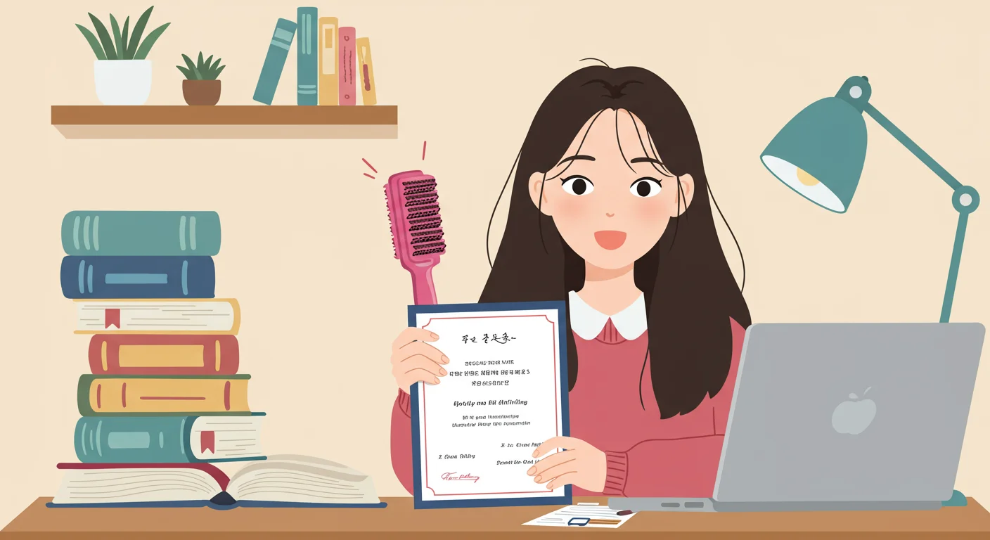 특허 취득 과정과 학업 병행