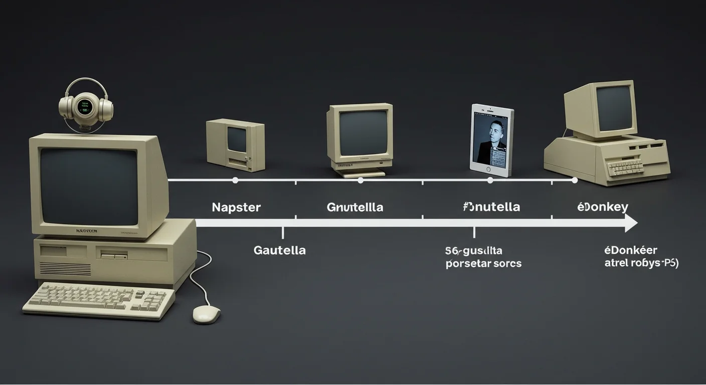 P2P의 흥미진진한 탄생부터 발전까지! 🚀