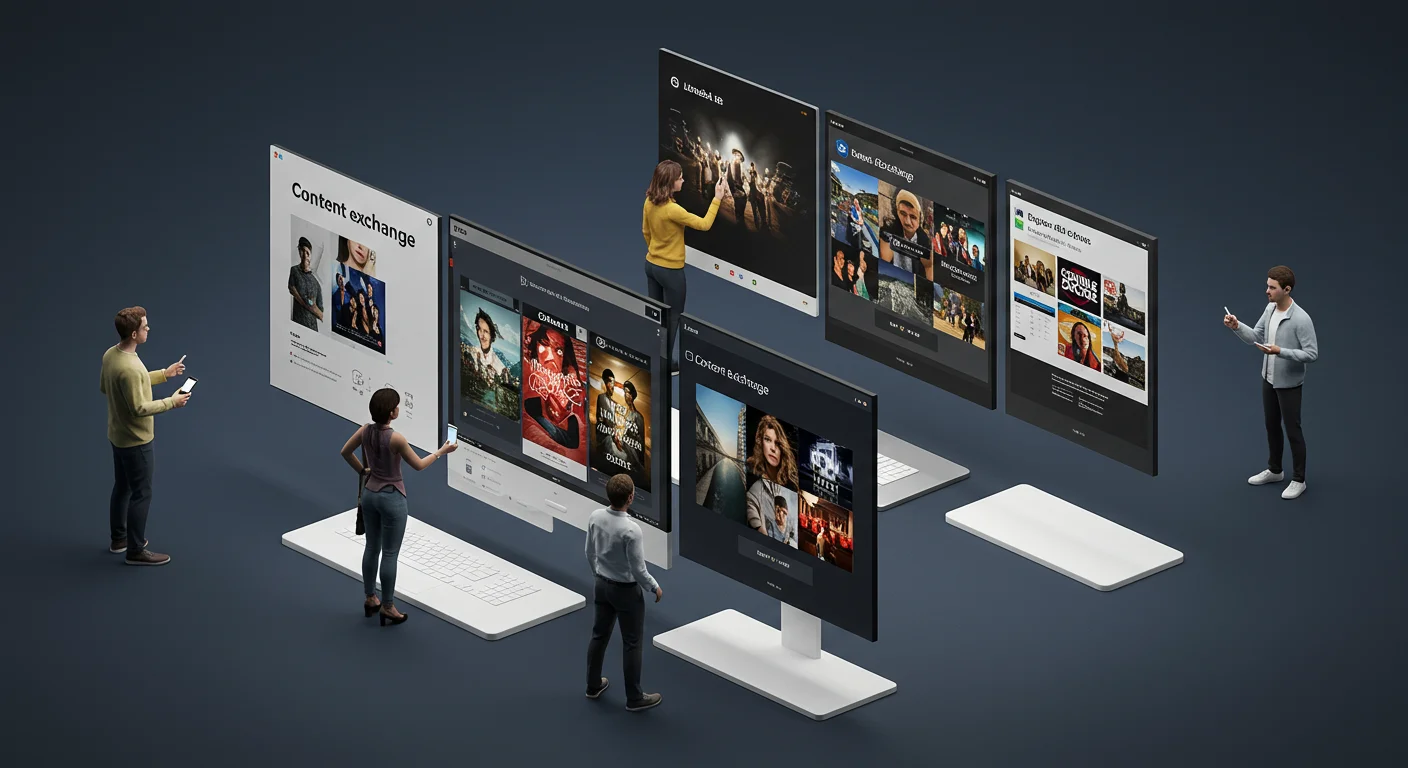 다시 떠오른 웹하드, 이제는 콘텐츠 거래소! ✨