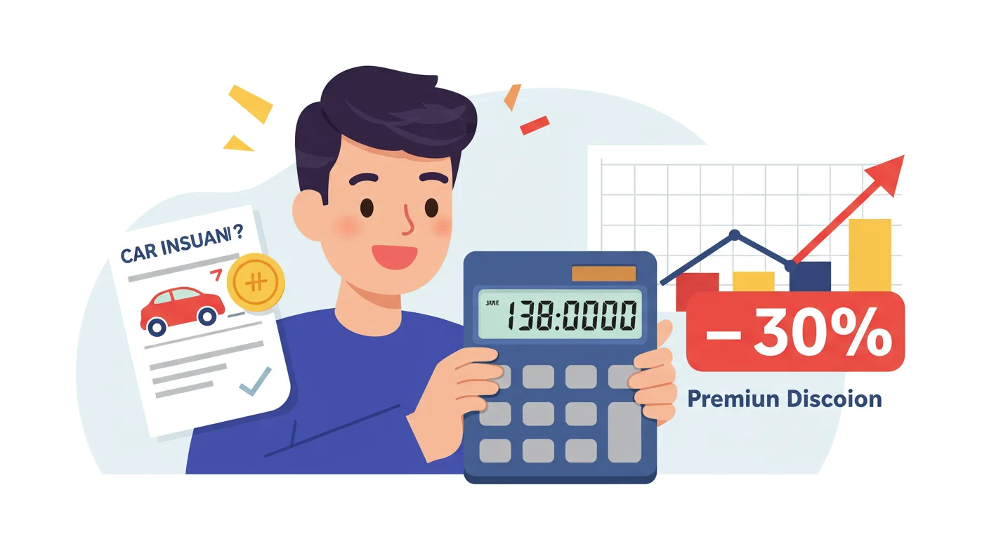 가입경력 인정으로 보험료가 얼마나 할인될까요?