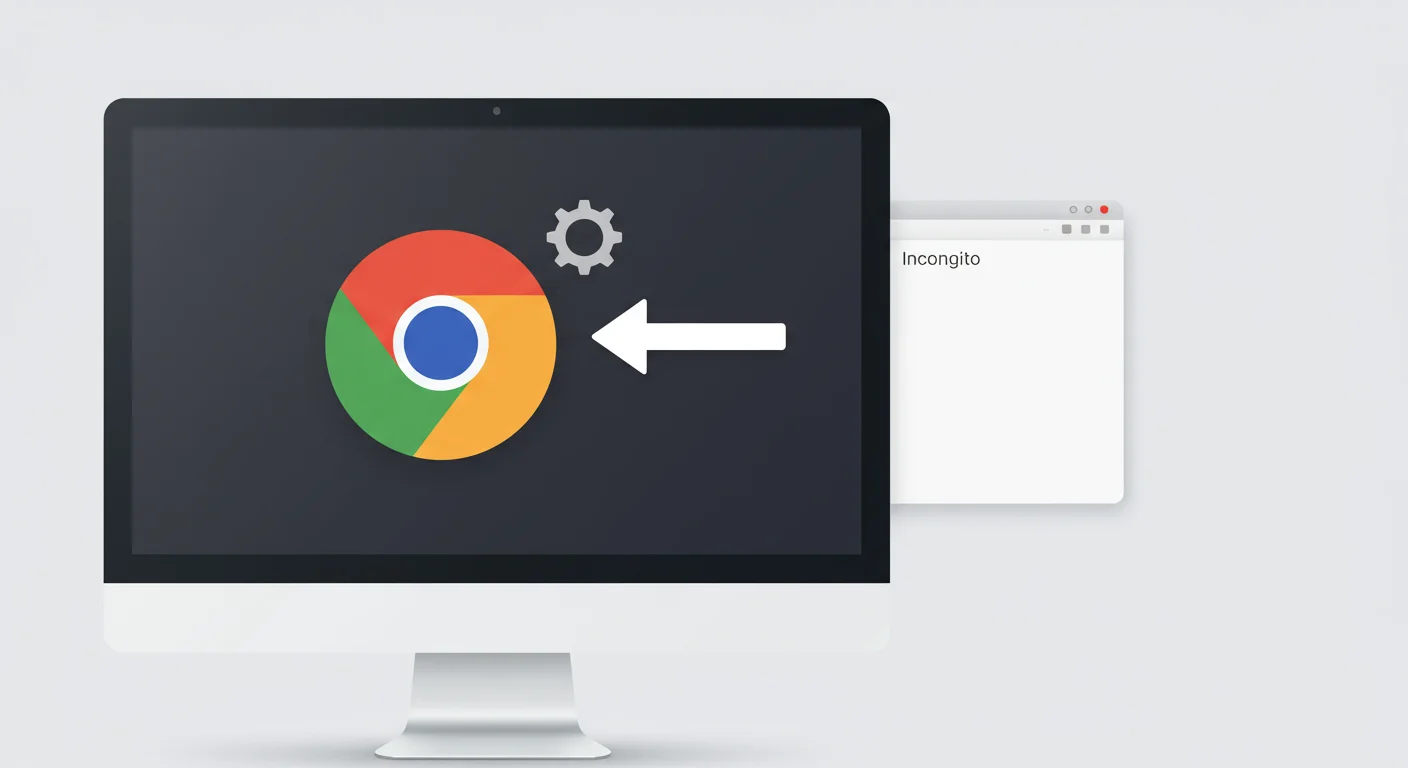 크롬 실행하면 바로 시크릿 모드? 바탕화면 설정! 💡