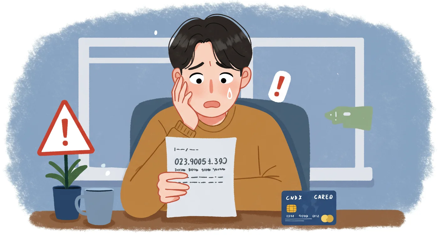 카드 납부 시 수수료와 꼭 알아야 할 점 ⚠️