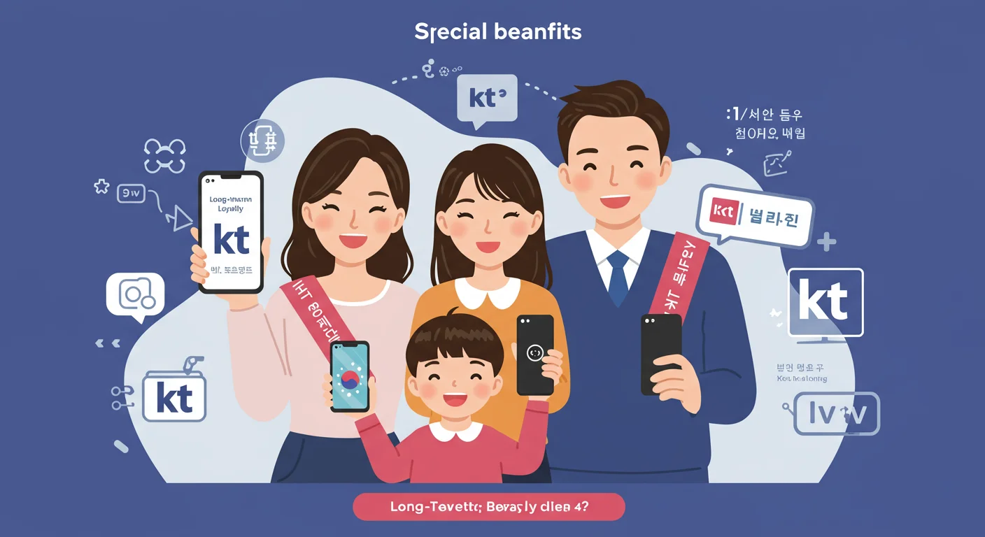 KT 장기고객 감사드림 프로그램 개요