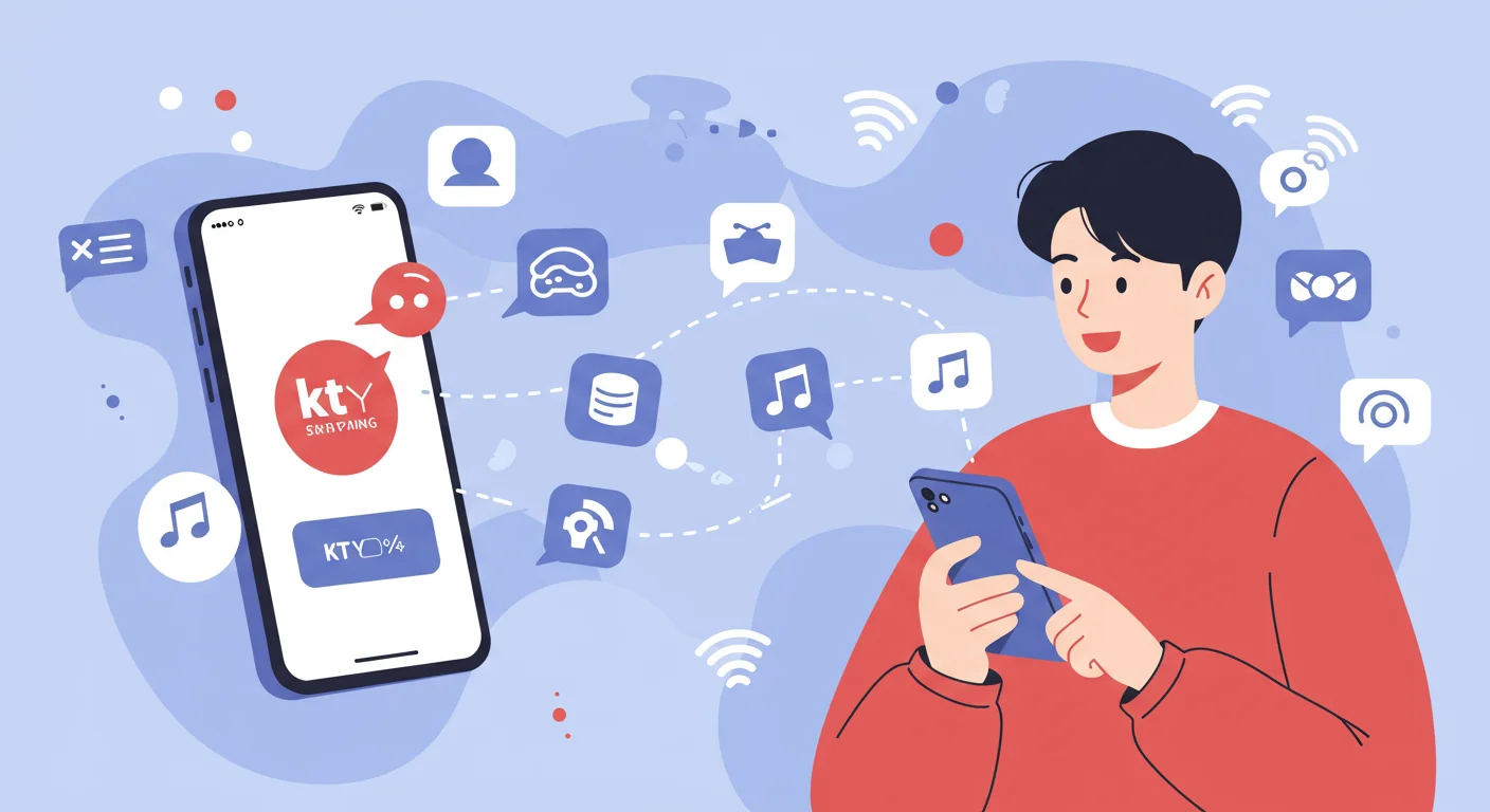 Y박스 앱을 통한 데이터 선물하기