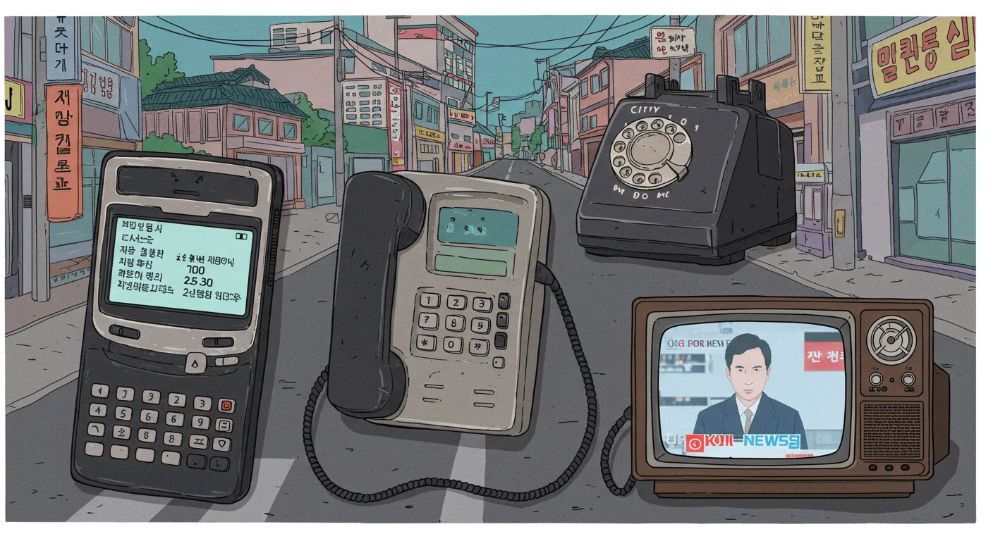 그때 그 시절! 1997년 IMF 완벽 재현! 🕰️